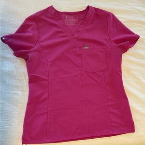 FIGS electric orchid slim Catarina large